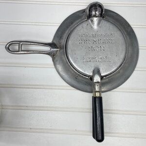 Nordicware Aluminum Scandinavian Krumkake Iron